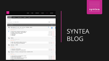 Syntea BLOG